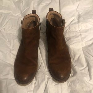 Franco Sarto Keegan Booties Size 10